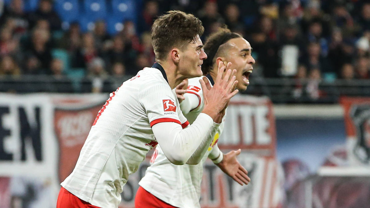 Wer läuft für RB Leipzig in der Champions League im Sturm auf? Wer läuft für RB Leipzig in der Champions League im Sturm auf?