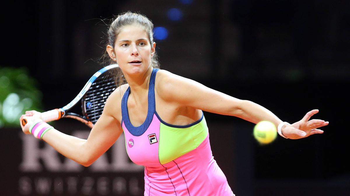 Julia Görges beendet ihre aktive Tennis-Karriere Julia Görges beendet ihre aktive Tennis-Karriere