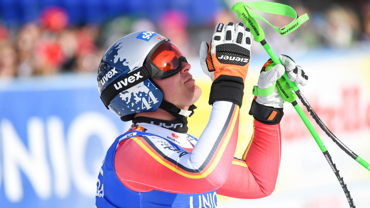 Thomas Dreßen ist "Skisportler des Jahres" Thomas Dreßen ist "Skisportler des Jahres"