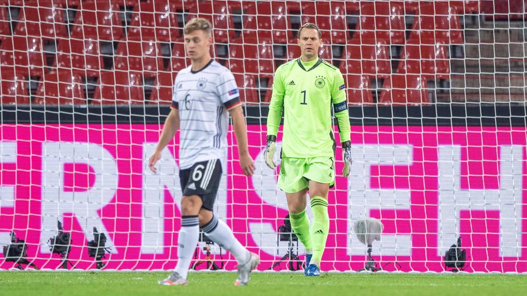Der Ausfall von Kimmich (l.) Der Ausfall von Kimmich (l.)