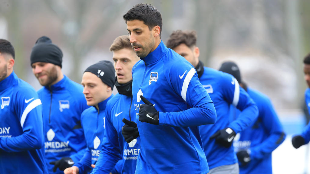 Sami Khedira ist bei Hertha BSC ins Teamtraining eingestiegen