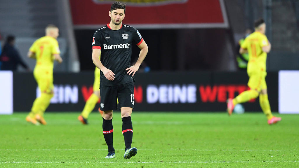 Alario wird diese Saison nicht mehr spielen Alario wird diese Saison nicht mehr spielen