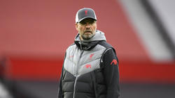 Jürgen Klopp muss mit Liverpool die restlichen Spiele gewinnen