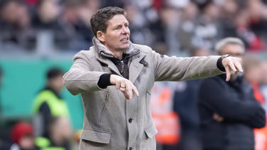Glasner hat mit Frankfurt noch etwas vor