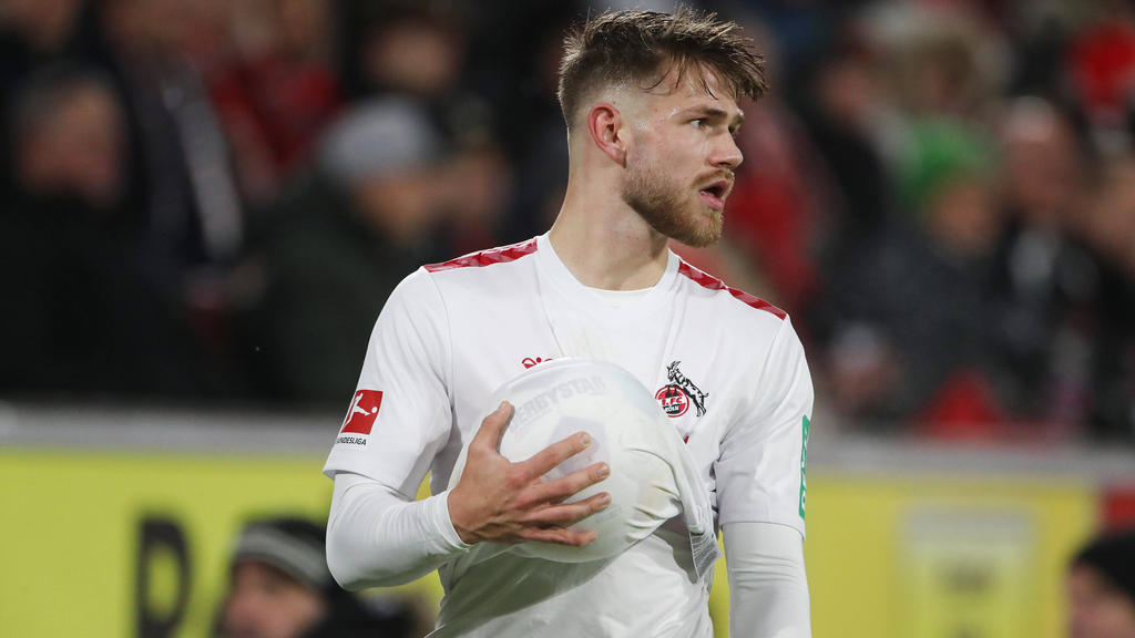 Jan Thielmann fehlte dem 1. FC Köln zuletzt lange verletzt