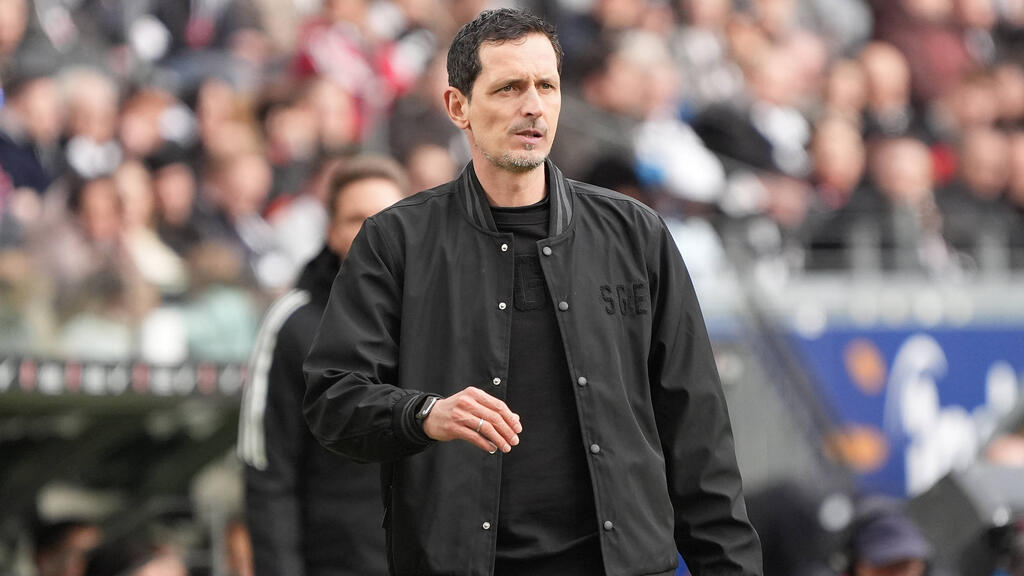 Dino Toppmöller ist Trainer von Eintracht Frankfurt