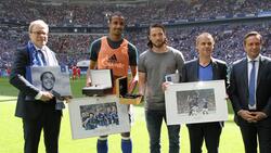 Marco Höger (M.) verließ den FC Schalke 04 im Sommer 2016