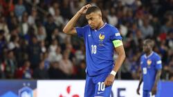 Kylian Mbappé wird kommende Woche nicht für Frankreich spielen