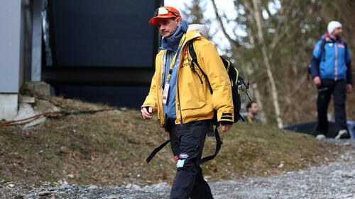 Stefan Horngacher ist Bundestrainer der deutschen Skispringer