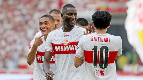 Serhou Guirassy có thể chuyển từ VfB Stuttgart sang BVB