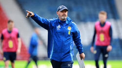 Steve Clarke will mit Schottland die Vorrunde überstehen