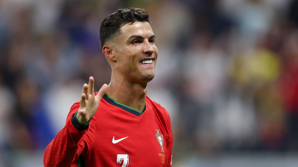 Cristiano Ronaldo steht mit Portugal bei der EM im Viertelfinale