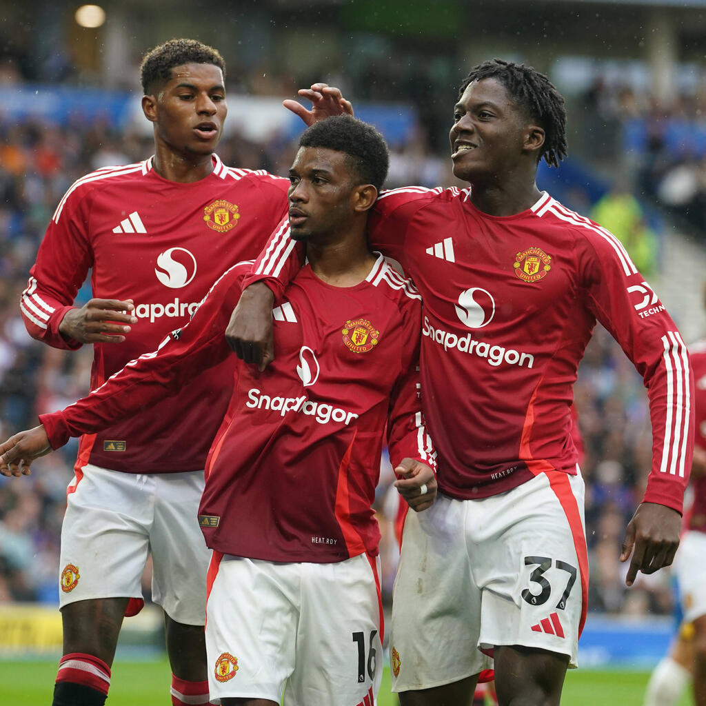 Platz 2: Manchester United (1,038 Mrd. Euro)