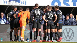 Hertha BSC steckt im Tabellenkeller der 2. Bundesliga fest