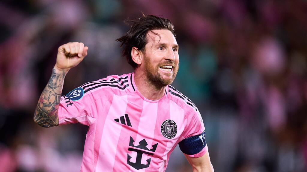 Lionel Messi traft für Inter Miami gleich doppelt Lionel Messi traft für Inter Miami gleich doppelt