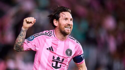 Lionel Messi traft für Inter Miami gleich doppelt