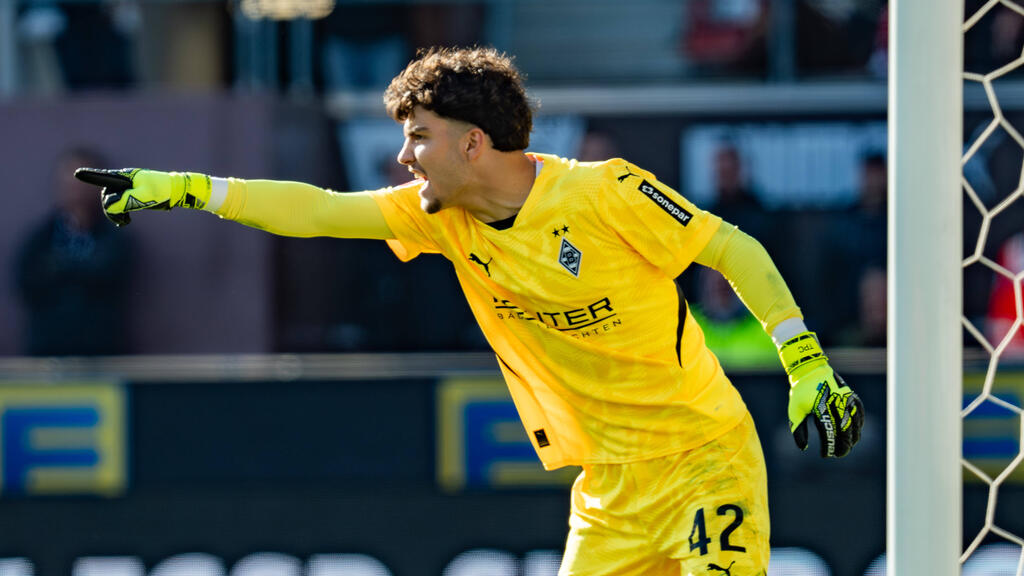 Tiago Cardoso überzeugte bei seinen ersten Einsätzen im Gladbacher Tor Tiago Cardoso überzeugte bei seinen ersten Einsätzen im Gladbacher Tor