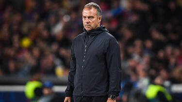 Hansi Flick und Barca feierten einen Arbeitssieg