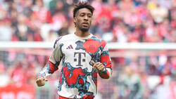 Geht es für Kingsley Coman doch beim FC Bayern weiter?