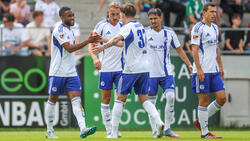 Der FC Schalke jubelte im Test gegen St. Gallen