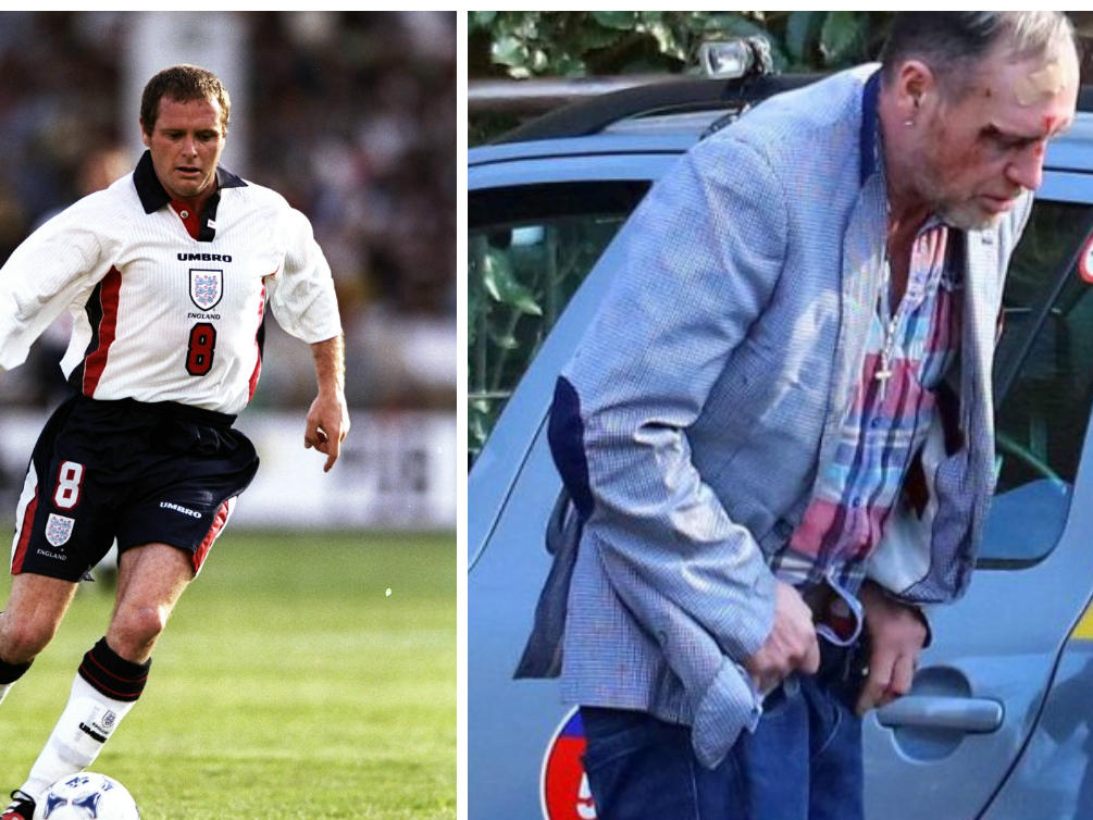 Paul Gascoigne, de héroe a villano. (Foto: Getty/Sun) Paul Gascoigne, de héroe a villano. (Foto: Getty/Sun)