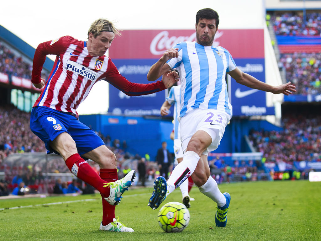 Fernando Torres und Atlético zeigen sich vor dem Spiel gegen Bayern vor ihrer gewohnten Seite