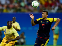 'Teo' puso a Colombia en ventaja al sacar un latigazo de derecha. (Foto: Getty) 