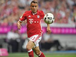 Rafinha glaubt an seine Chance
