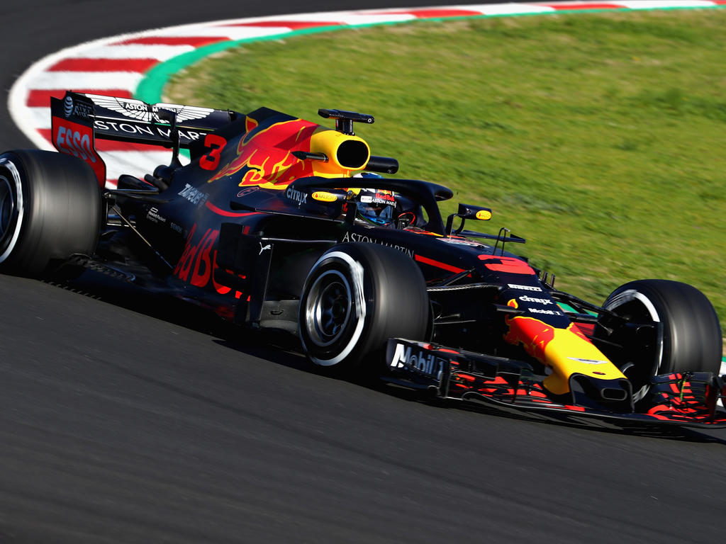 Der fleißigste und schnellste Mann am Mittwoch: Daniel Ricciardo Der fleißigste und schnellste Mann am Mittwoch: Daniel Ricciardo