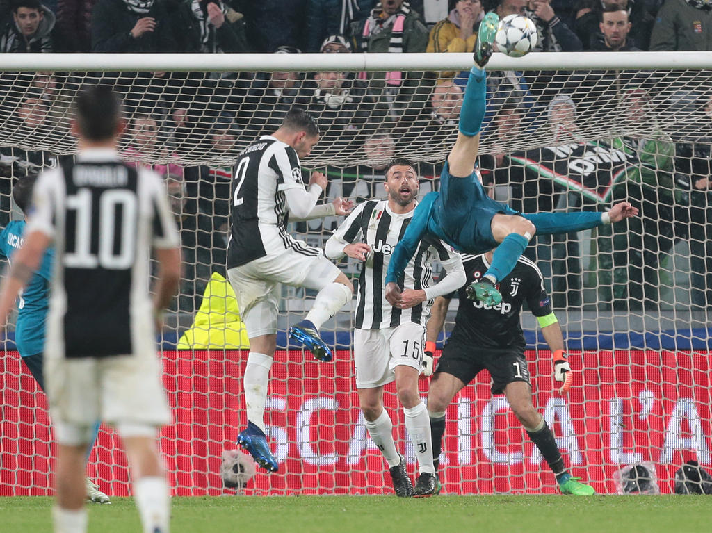 Cristiano Ronaldo war gegen Juventus einmal mehr der Mann des Abends Cristiano Ronaldo war gegen Juventus einmal mehr der Mann des Abends
