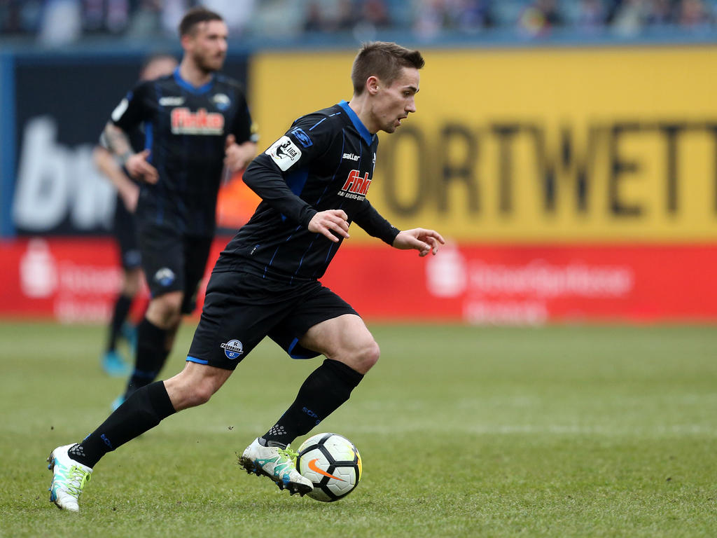Der SC Paderborn bleibt in der 3. Liga an der Spitze
