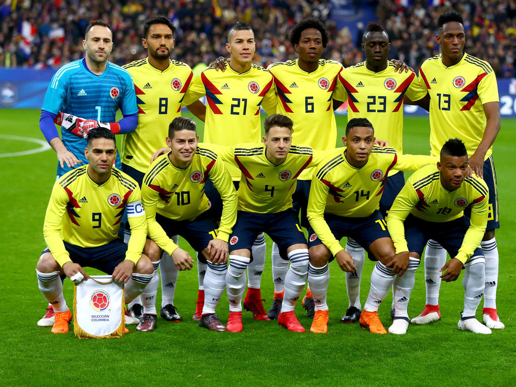 Once inicial de Colombia en el último amistoso ante Francia en marzo. (Foto: Getty)