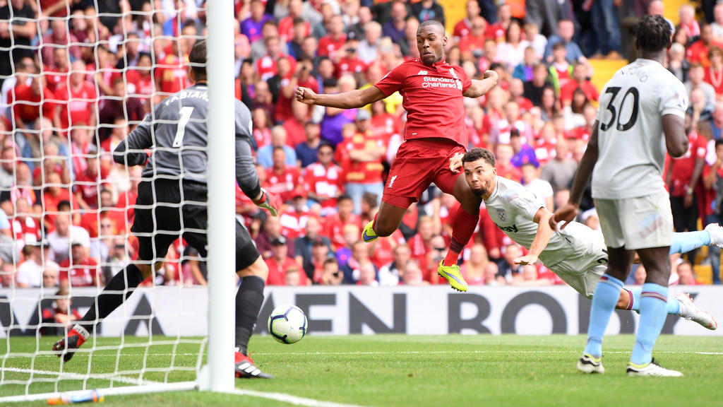 Daniel Sturridge traf für Liverpool zum 4:0-Endstand