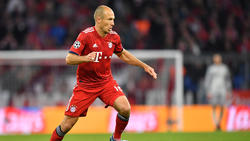 Arjen Robben war in den letzten Partien im Formtief
