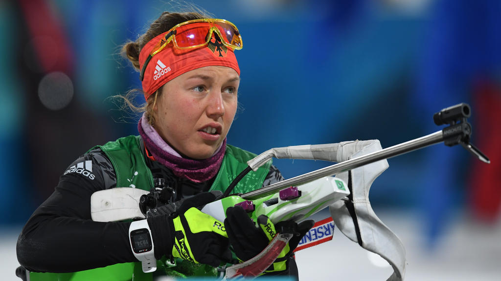 Laura Dahlmeier wird den Weltcup-Auftakt wohl verpassen
