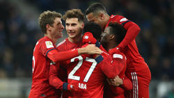 Leon Goretzka erzielte für den FC Bayern einen Doppelpack