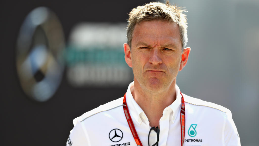James Allison zeichnet für den neuen Mercedes-Boliden verantwortlich James Allison zeichnet für den neuen Mercedes-Boliden verantwortlich
