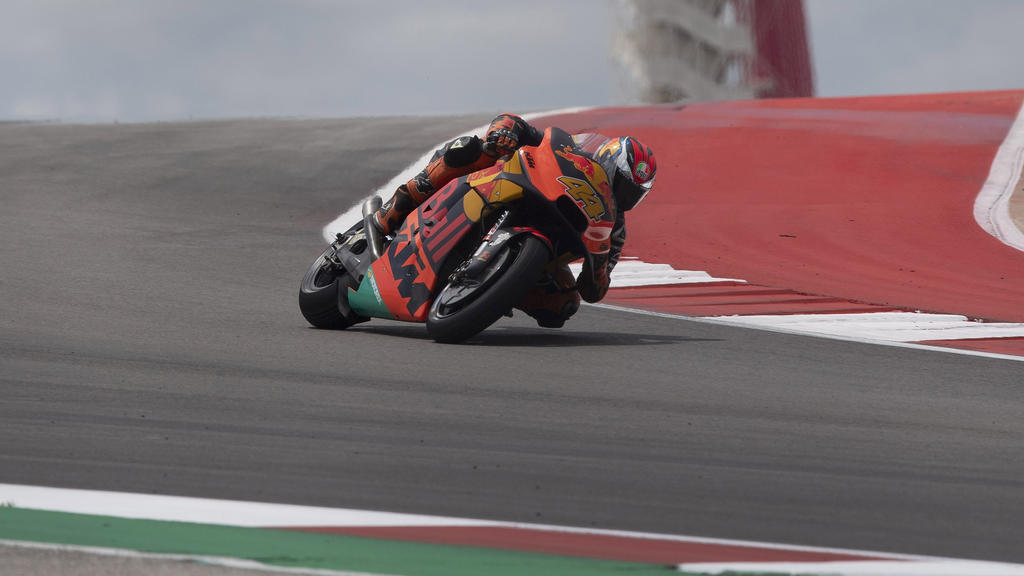 Pol Espargaro konnte überzeugen Pol Espargaro konnte überzeugen