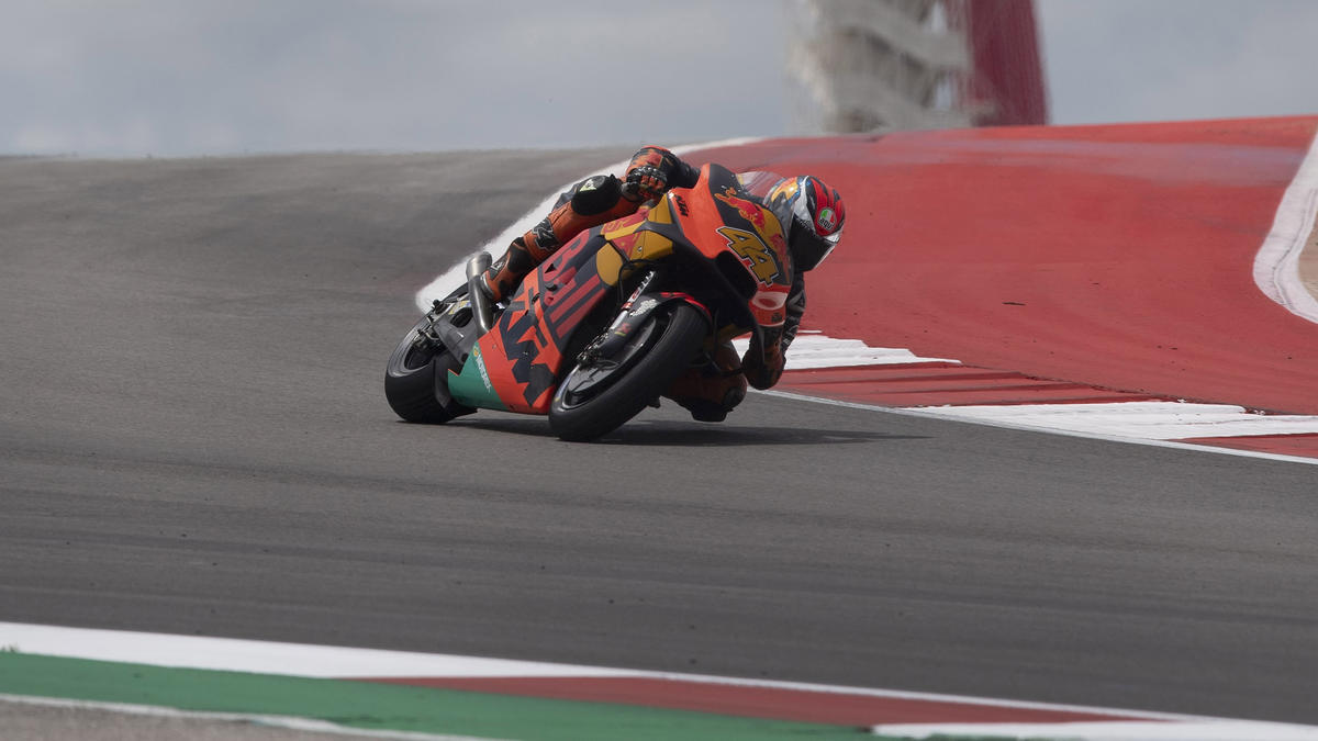 Pol Espargaro konnte überzeugen Pol Espargaro konnte überzeugen