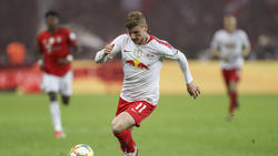 Timo Werner steht angeblich in Neapel hoch im Kurs