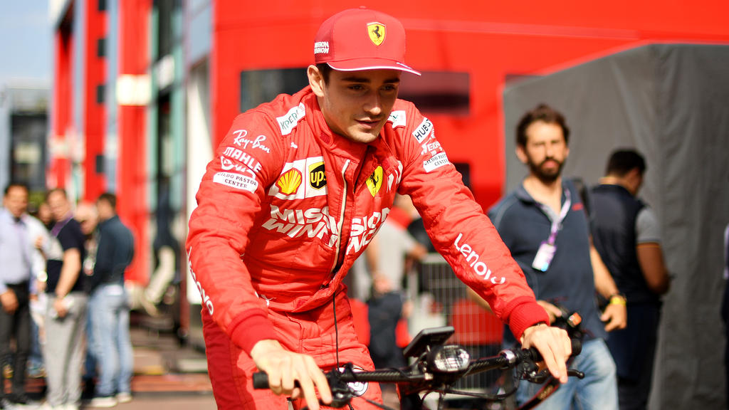 Formel 1 in Monaco: Ferrari-Youngster Charles Leclerc ...