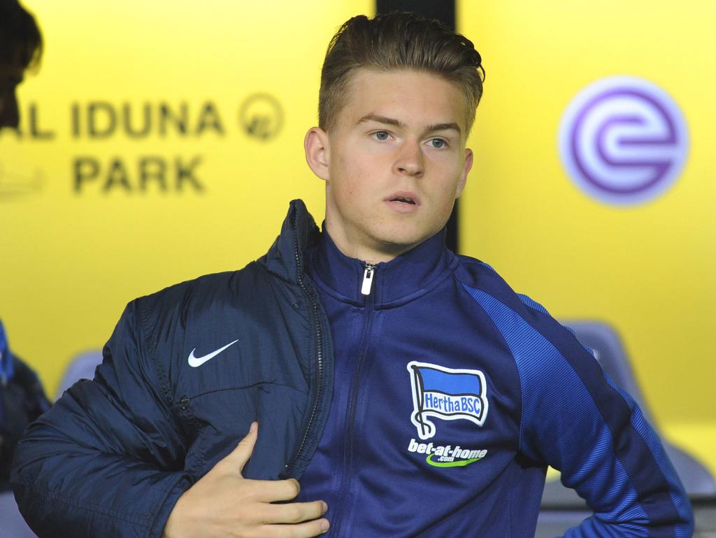 Maximilian Mittelstädt wird wohl für Hertha auflaufen