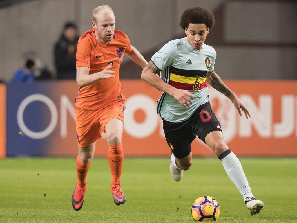 Belgien und Holland trennten sich im Freundschaftsspiel mit 1:1