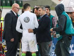 Trennen sich die Wege von Wolfsburg-Mittelfeldspieler Draxler und Allofs bald?