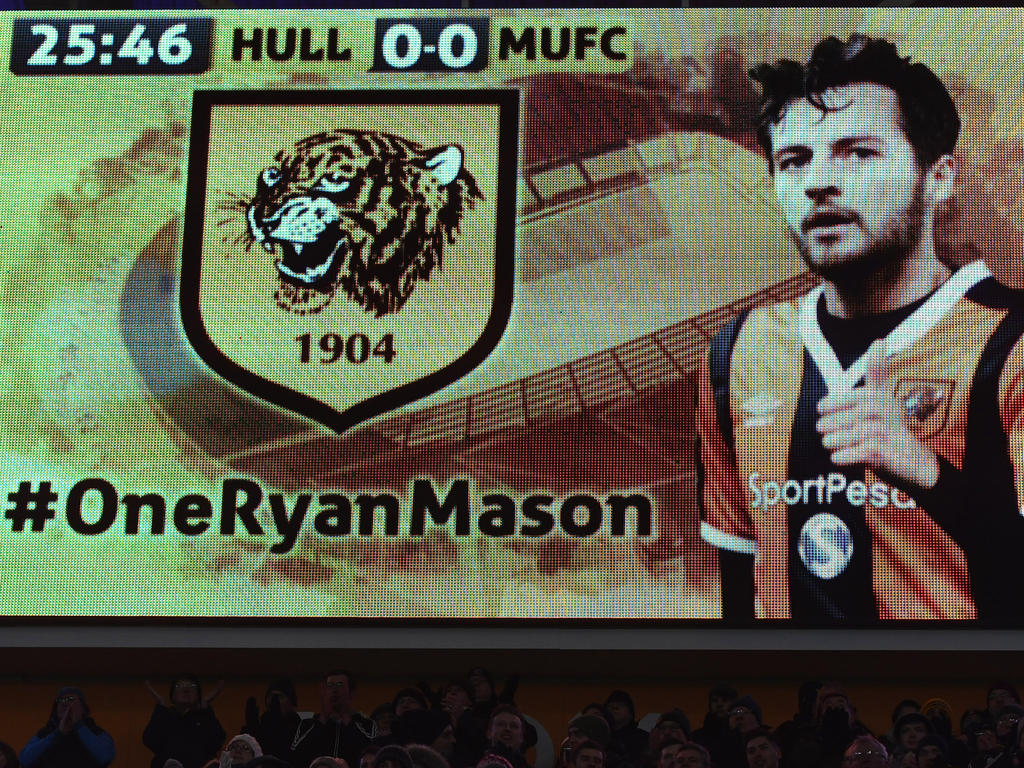 Hull City setzte sich mit verschiedenen Aktion für Ryan Mason ein