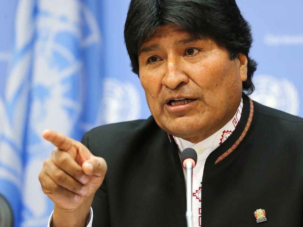 Evo Morales en una imagen de archivo. (Foto: Getty)