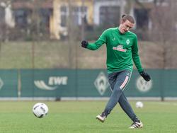 Max Kruse trainiert wieder mit der Mannschaft
