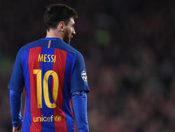 Messi es otra de las bajas culés contra el Granada. (Foto: Getty)