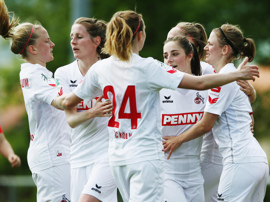 Die FC-Frauen sind zurück in der Bundesliga