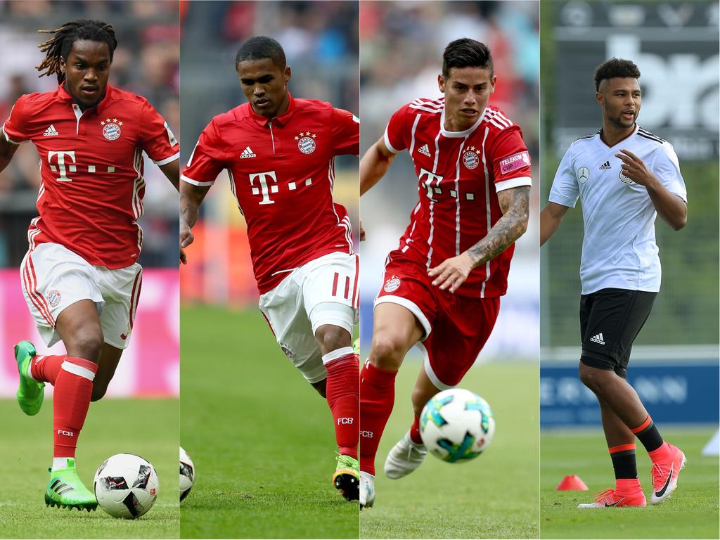 Sanches, Costa, Rodríguez und Gnabry: Bayern leiht gern